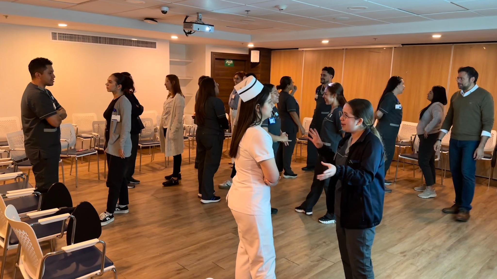 Taller de expresiones faciales